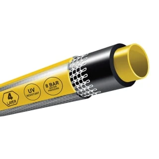 Rolson Anti-Kink Premium Hose Pipe 30m 5 Rolson Anti-Kink Premium Hose Pipe 30m - Image 3