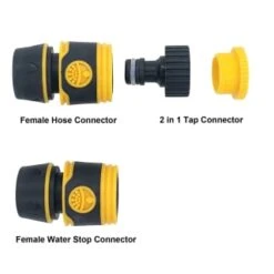 Rolson Anti-Kink Premium Hose Pipe 30m 10 Rolson Anti-Kink Premium Hose Pipe 30m -Addis Homedecor Store 393287 rolson 30m anti kink premium hose pipe 5