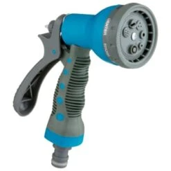B&M Rolson 7 Function Spray Gun Set -Addis Homedecor Store 393301 rolson 7 dial spray gun and fittings 2