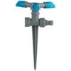 Rolson Revolving Garden Sprinkler -Addis Homedecor Store 393309 rolson 360 degree rotary sprinkler