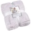 Home Essentials Teddy TV Blanket - Silver -Addis Homedecor Store 393423 home essentials teddy tv blanket silver 5