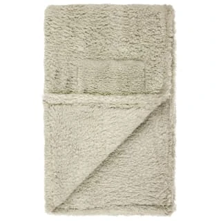 Home Essentials Teddy TV Blanket - Sage 4 Home Essentials Teddy TV Blanket - Sage - Image 2
