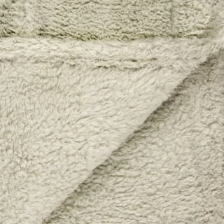 Home Essentials Teddy TV Blanket - Sage 6 Home Essentials Teddy TV Blanket - Sage - Image 4