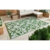 B&M Extra Large Outdoor Rug 1.5 X 2.1m - Green 1 B&M Extra Large Outdoor Rug 1.5 X 2.1m - Green -Addis Homedecor Store 393559 outdoor rug green leaf