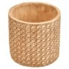 B&M Woven Effect Ceramic Planter -Addis Homedecor Store 393646 woven effect ceramic planter
