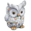 B&M Owl Pebble Planter -Addis Homedecor Store 393675 owl pebble planter
