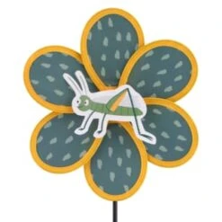 B&M Kids Insect Windmill Stakes 3pk -Addis Homedecor Store 393684 3pk kids windmills cricket 2