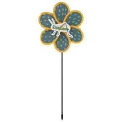 B&M Kids Insect Windmill Stakes 3pk -Addis Homedecor Store 393684 3pk kids windmills cricket