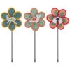 B&M Kids Insect Windmill Stakes 3pk 2 B&M Kids Insect Windmill Stakes 3pk -Addis Homedecor Store 393684 3pk kids windmills group