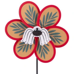 B&M Kids Insect Windmill Stakes 3pk -Addis Homedecor Store 393684 3pk kids windmills spider 2