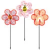 B&M Garden Windmills 3pk 1 B&M Garden Windmills 3pk -Addis Homedecor Store 393686 girls windmills 3pk group