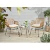 B&M Saint Lucia Armchair Bistro Set 3pc -Addis Homedecor Store 393739 393740 saint lucia luxury bistro set