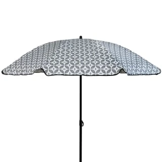 B&M Urban Eden Printed Parasol 1.8m - Geo 3 B&M Urban Eden Printed Parasol 1.8m - Geo