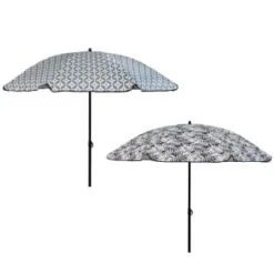 B&M Urban Eden Printed Parasol 1.8m - Geo 7 B&M Urban Eden Printed Parasol 1.8m - Geo -Addis Homedecor Store 393760 urban eden 1 8m printed parsasol group