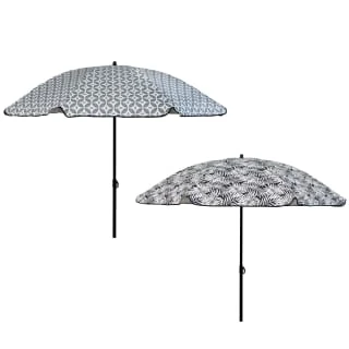 B&M Urban Eden Printed Parasol 1.8m - Geo 5 B&M Urban Eden Printed Parasol 1.8m - Geo - Image 3