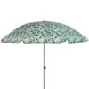 B&M Superbloom Sun Printed Parasol 1.8m - Leaf 1 B&M Superbloom Sun Printed Parasol 1.8m - Leaf -Addis Homedecor Store 393761 superbloom sun 1 8m printed parsasol green leaf