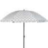 B&M Ocean Air Printed Parasol 1.8m - Geo