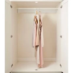 B&M Space Saving Hanger Organisation Hooks 4pk -Addis Homedecor Store 393906 space saving hanger organisation hooks