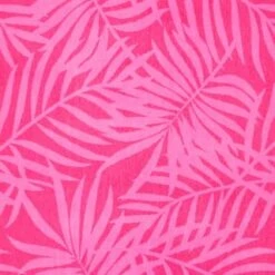 B&M Oversized Jacquard Beach Towel - Pink Tropical -Addis Homedecor Store 393922 oversize jacquard beach towel pink tropical 3