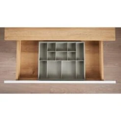 B&M Expandable Drawer Organiser -Addis Homedecor Store 393927 expandable drawer organiser grey 3