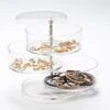 B&M 3 Tier Cosmetic & Jewellery Organiser -Addis Homedecor Store 393930 jewelery organiser
