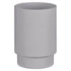 Simply Everyday Matte Grey Tumbler -Addis Homedecor Store 393996 matte tumbler grey