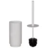 Simply Everyday Matte Grey Toilet Brush -Addis Homedecor Store 394000 matte toilet brush grey 2