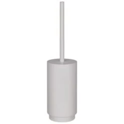 Simply Everyday Matte Grey Toilet Brush -Addis Homedecor Store 394000 matte toilet brush grey