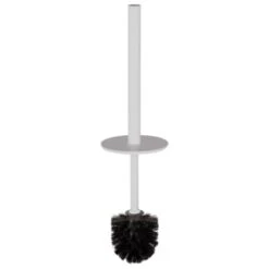 Simply Everyday Matte Grey Toilet Brush -Addis Homedecor Store 394000 matte toilet brush grey 4