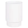 Simply Everyday Matte White Tumbler -Addis Homedecor Store 394002 matte tumbler white