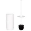 Simply Everyday Matte White Toilet Brush