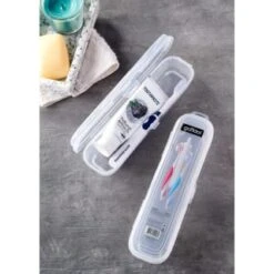 B&M Clear Handy Organiser -Addis Homedecor Store 394047 clear handy organiser 4