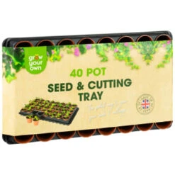 B&M 40 Pot Seed & Cutting Tray