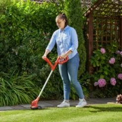 Flymo SimpliTrim Li Cordless Trimmer -Addis Homedecor Store 394091 flymo simplytrim cordless trimmer 11