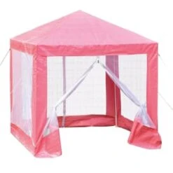 B&M Kids Gazebo - Pink