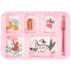 B&M Little Safari Large Kids Platter - Pink -Addis Homedecor Store 394214 large kids platter girls