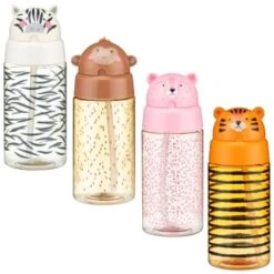 B&M Little Safari Animal Bottle - Tiger -Addis Homedecor Store 394232 kids animal bottle group