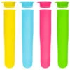 B&M Little Safari Ice Cone Moulds 4pk -Addis Homedecor Store 394236 4pk ice lolly silicone