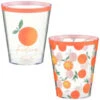 B&M Fruit Print Tumbler - Feeling Fruity -Addis Homedecor Store 394242 fruit print tumbler feeling fruity