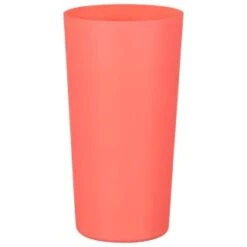 B&M Superbloom Sun Soft Touch Cups 4pk -Addis Homedecor Store 394247 4pk bloom soft touch cups red