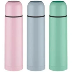 B&M Double Wall Flask - Pink -Addis Homedecor Store 394249 colour double wall flask group