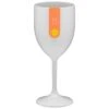 B&M Simply Summer Wine Glass - Grey -Addis Homedecor Store 394256 colour wine glass grey