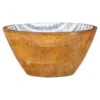 B&M Ocean Air Wooden Bowl - Stripes -Addis Homedecor Store 394287 ocean wooden bowl 3