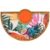 B&M Superbloom Sun Wood Chip & Dip Board - Orange -Addis Homedecor Store 394288 bloon wood chip and dip board