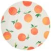 B&M Fruit Print Plate - Oranges