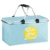B&M Foldable Picnic Basket - Sunshine On My Mind