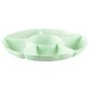 B&M Chip & Dip Bowl - Green -Addis Homedecor Store 394341 chip and dip bowls green 2