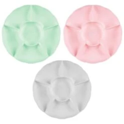 B&M Chip & Dip Bowl - Green 7 B&M Chip & Dip Bowl - Green -Addis Homedecor Store 394341 chip and dip bowls group