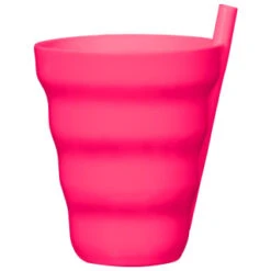 B&M Little Safari Straw Tumblers 8pk -Addis Homedecor Store 394349 8pk straw tumblers pink