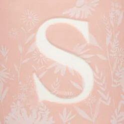 B&M Floral Alphabet Mug (Assorted) -Addis Homedecor Store 394397 floral alphabet mug pink s 2